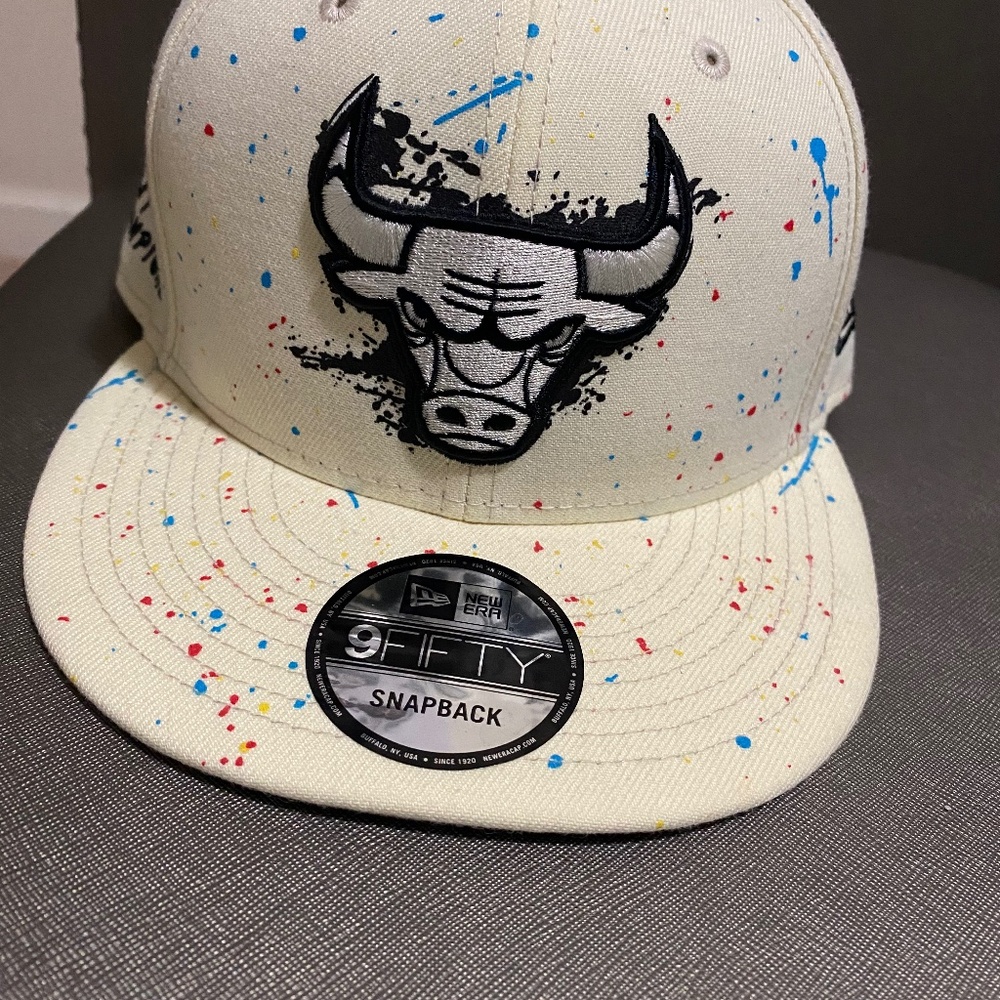 New Era snap back Chicago Bulls